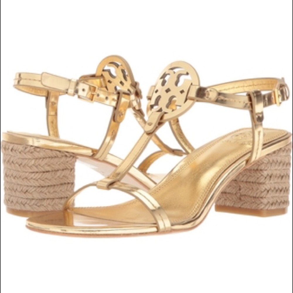 Tory Burch Miller 65 MM Espadrille